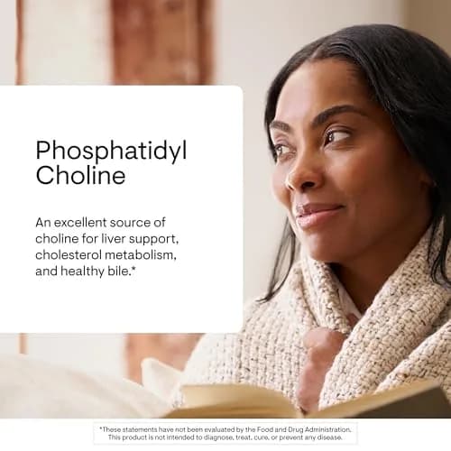 THORNE Phosphatidyl Choline Softgels 420 mg (60 Count) | Liver & Cholesterol Support thumbnail 3