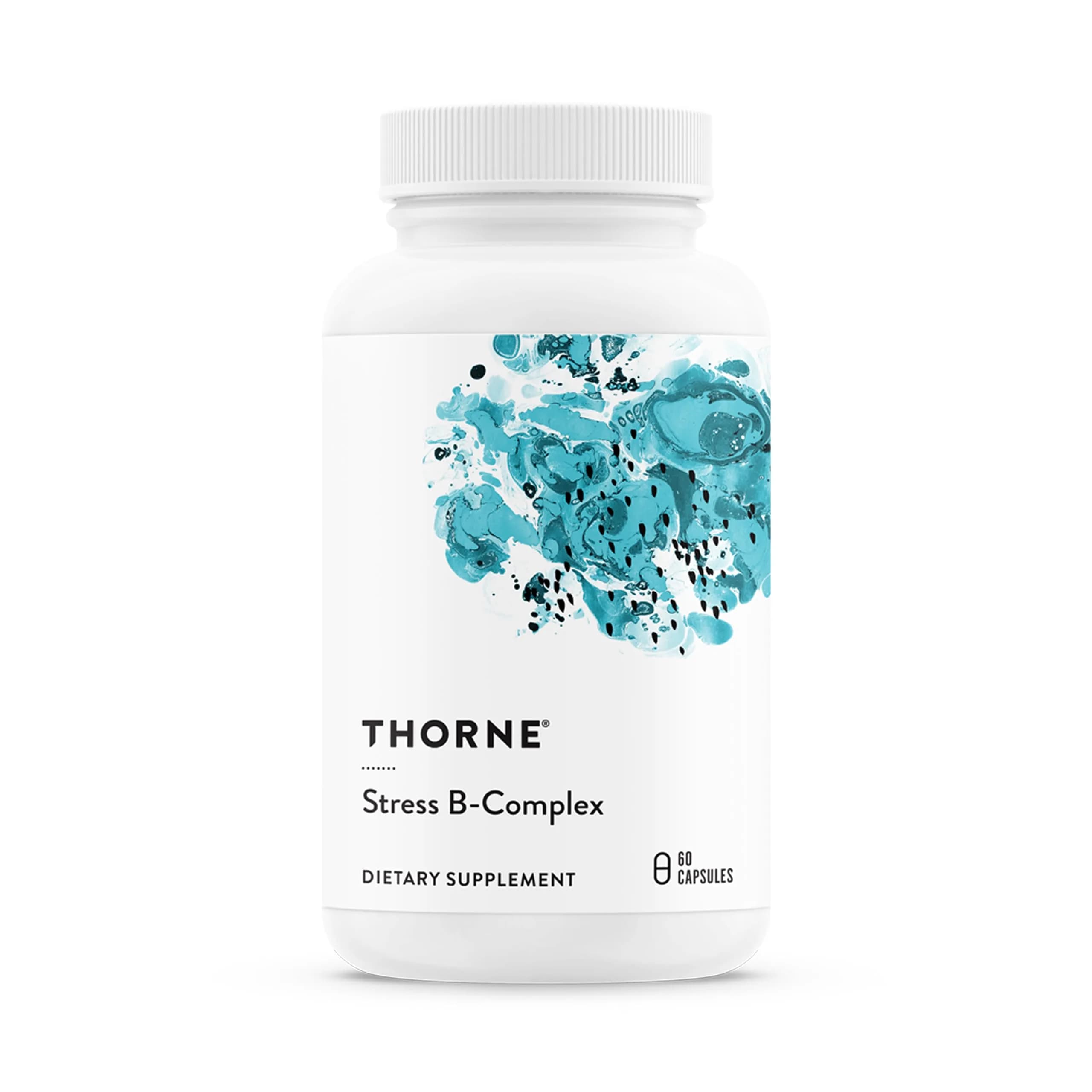 Thorne Stress B-Complex 60 Capsules | Supports Stress & Adrenal Function — Capsule