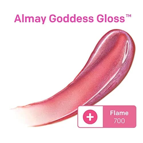 Almay Lip Gloss, 0.9 Fl Oz | High-Gloss, Hypoallergenic, Layerable Shine thumbnail 5