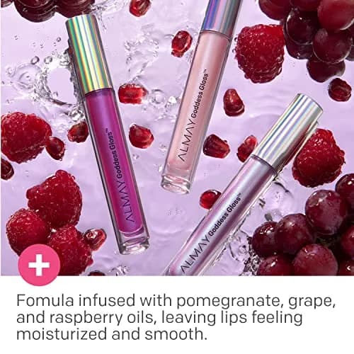 Almay Lip Gloss, 0.9 Fl Oz | High-Gloss, Hypoallergenic, Layerable Shine thumbnail 3
