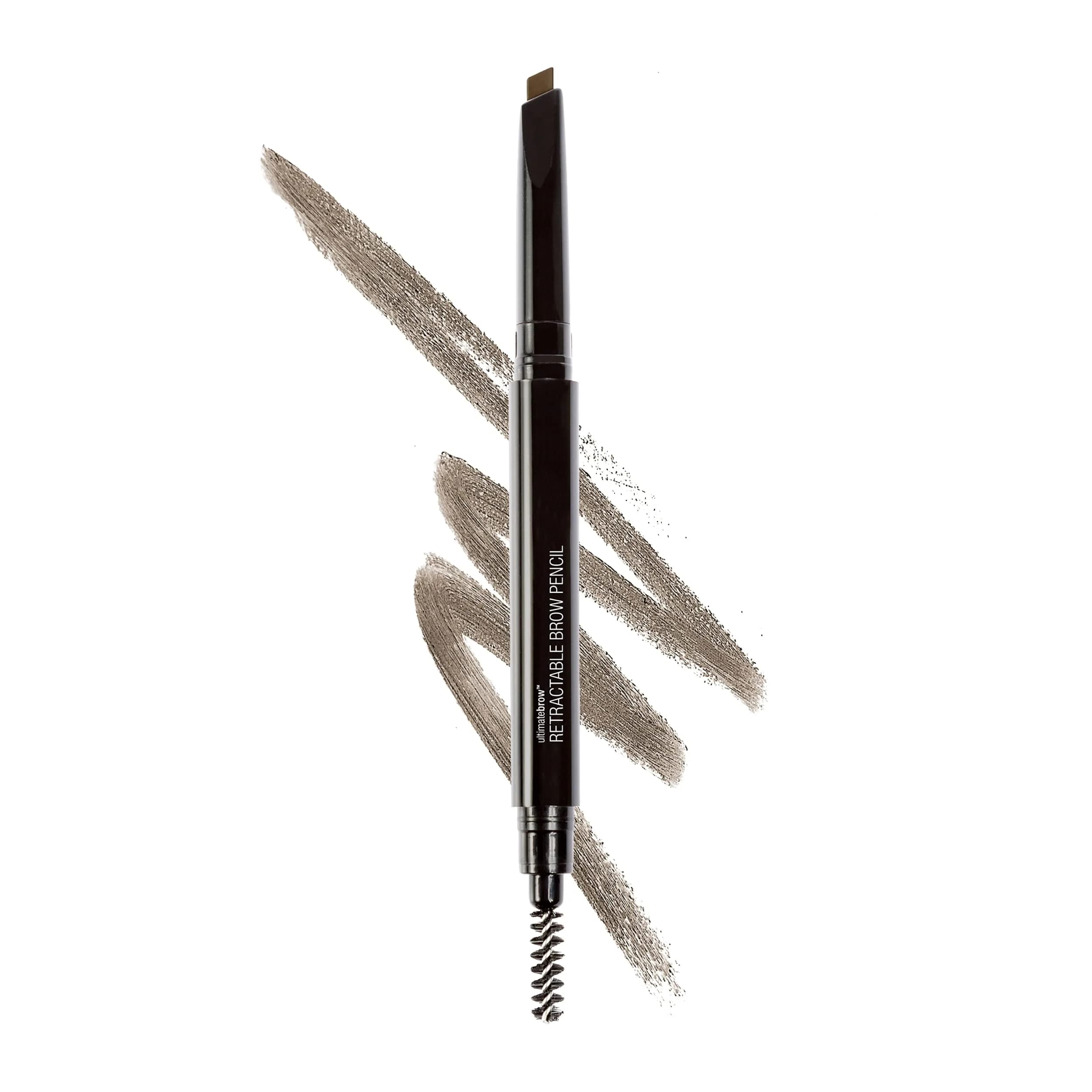 wet n wild Ultimate Eyebrow Retractable Definer Pencil, Ash Brown, 0.01 kg (0.02 lb) | Shapes, Defines, Fills Brow Makeup - main product image