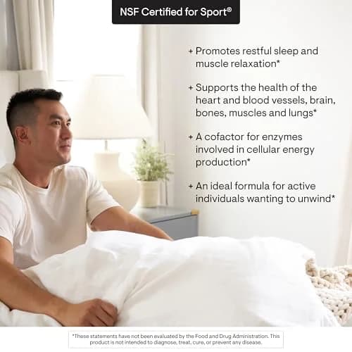 THORNE Magnesium Bisglycinate Powder 200mg (7.98oz / 226g) | NSF Certified for Sport thumbnail 5