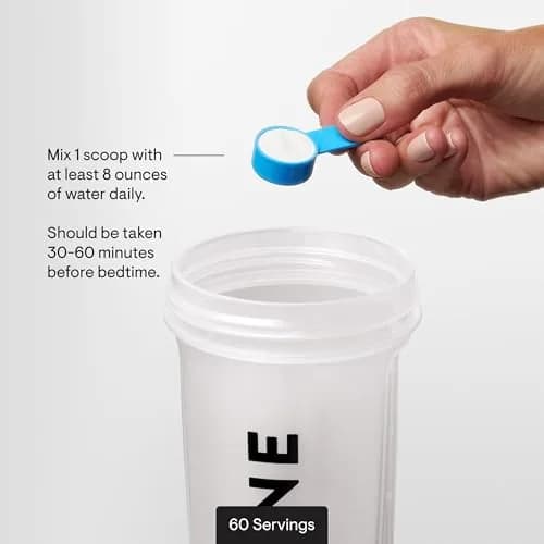 THORNE Magnesium Bisglycinate Powder 200mg (7.98oz / 226g) | NSF Certified for Sport thumbnail 6
