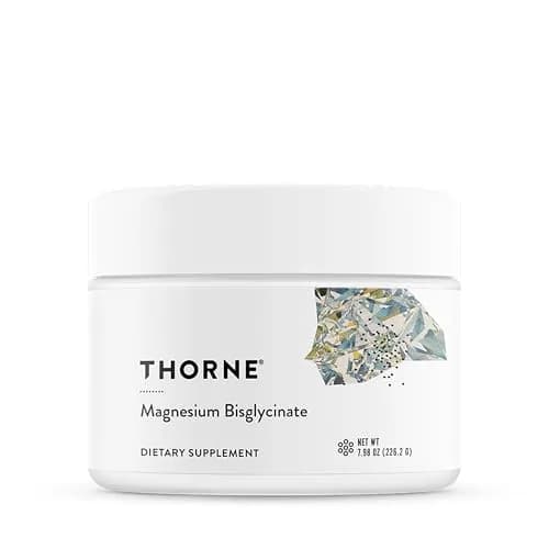 THORNE Magnesium Bisglycinate Powder 200mg (7.98oz / 226g) | NSF Certified for Sport thumbnail 1
