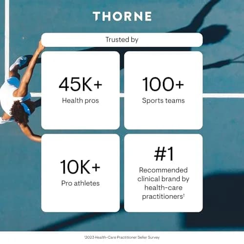 THORNE Magnesium Bisglycinate Powder 200mg (7.98oz / 226g) | NSF Certified for Sport thumbnail 8