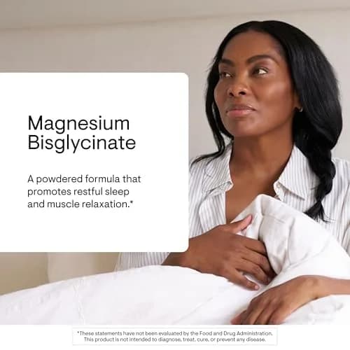 THORNE Magnesium Bisglycinate Powder 200mg (7.98oz / 226g) | NSF Certified for Sport thumbnail 3