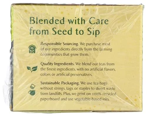 Celestial Seasonings Green Tea Sleepytime Decaf Lemon Jasmine 20 Count | Soothing Herbal Blend with Vitamin C thumbnail 8