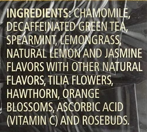Celestial Seasonings Green Tea Sleepytime Decaf Lemon Jasmine 20 Count | Soothing Herbal Blend with Vitamin C thumbnail 3