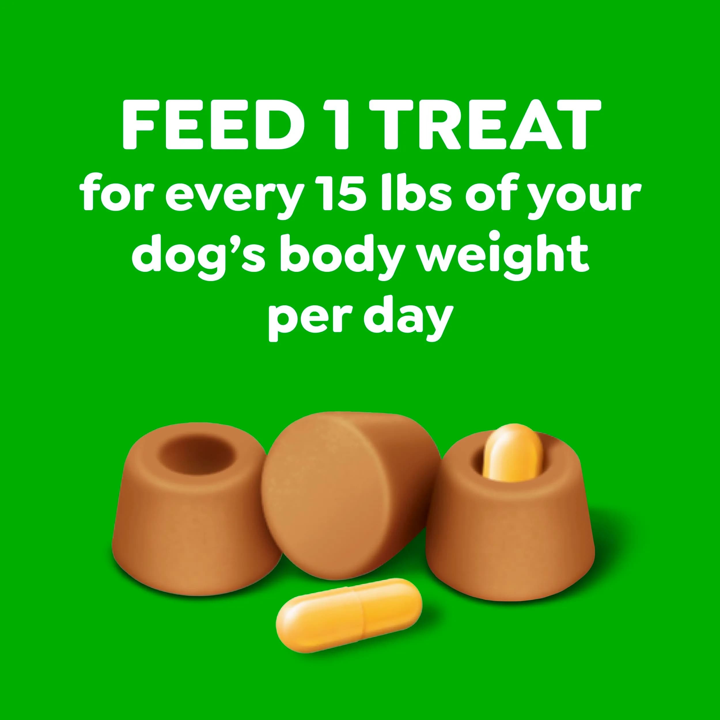 Greenies Pill Pockets Large Size Dog Treats, Cheese Flavor, 30 Count (7.9 oz) | Vet-Recommended Pill Hiding Treat - view 8