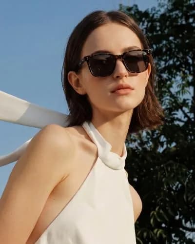 CARFIA Acetate Polarized Sunglasses for Women UV400 Protection CA5354 | Stylish, Durable & UV Safe thumbnail 3
