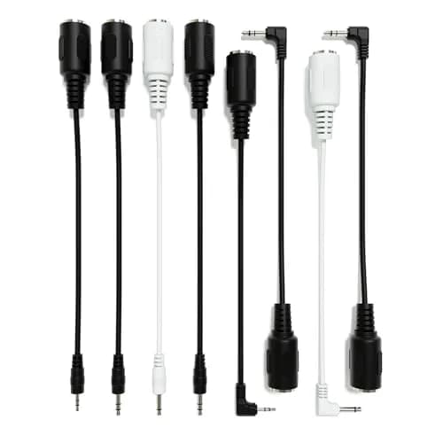 ExcelValley 5 Pin DIN MIDI Adapter Breakout Cable - 15cm (5.91" | 0.49ft) - Black thumbnail 6