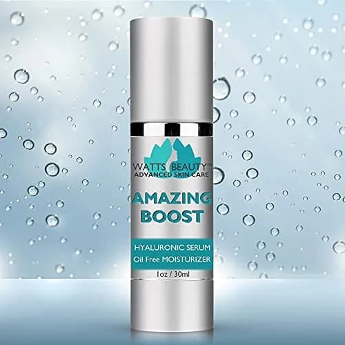 Watts Beauty Amazing Boost Ultra Hydrating Hyaluronic Serum - Oil Free Face Moisturizer 1 oz | Hydrates & Plumps Skin thumbnail 5