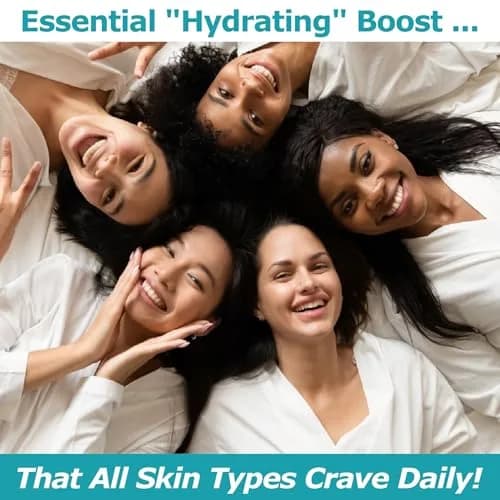 Watts Beauty Amazing Boost Ultra Hydrating Hyaluronic Serum - Oil Free Face Moisturizer 1 oz | Hydrates & Plumps Skin thumbnail 2