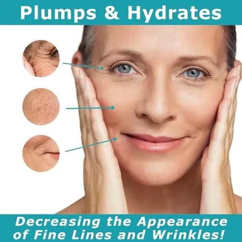 Watts Beauty Amazing Boost Ultra Hydrating Hyaluronic Serum - Oil Free Face Moisturizer 1 oz | Hydrates & Plumps Skin thumbnail 3