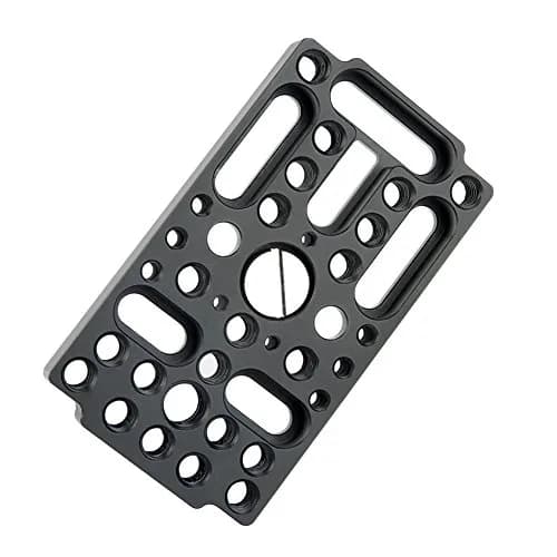 NICEYRIG Camera Cheese Plate Switching Easy Plate 161 | Compatible for Railblocks & Dovetails thumbnail 1