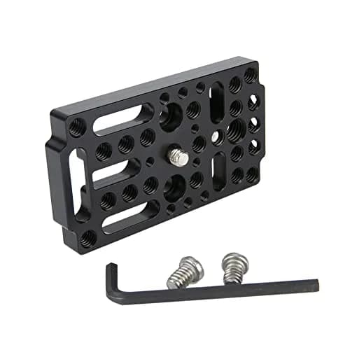 NICEYRIG Camera Cheese Plate Switching Easy Plate 161 | Compatible for Railblocks & Dovetails thumbnail 6
