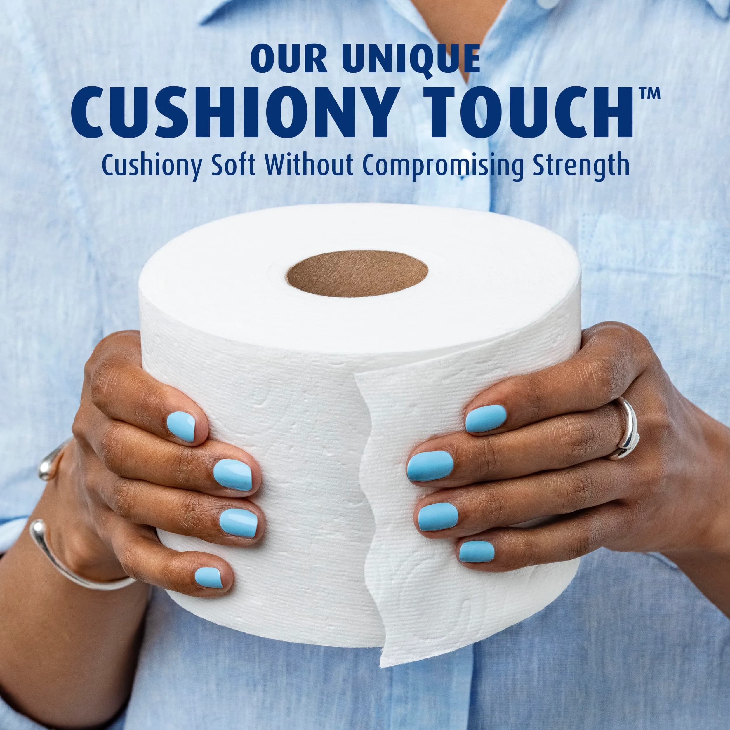 Charmin Ultra Soft Toilet Paper, Family Mega 24-Roll Pack | 2-Ply, 267 Sheets Per Roll - view 4