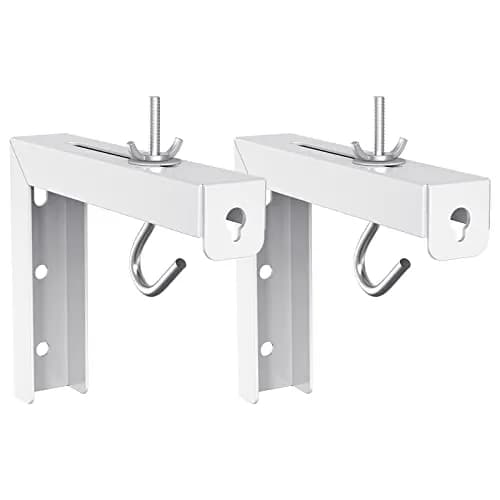 WALI Universal Projector Screen Ceiling Mount, Holds up to 66 lbs | 30kg Capacity L-Brackets thumbnail 1