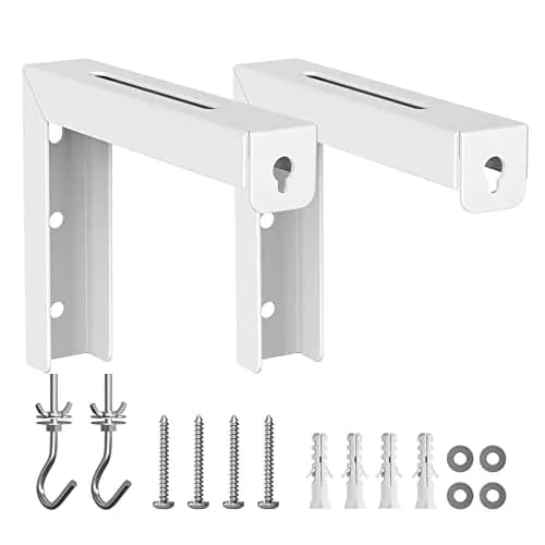 WALI Universal Projector Screen Ceiling Mount, Holds up to 66 lbs | 30kg Capacity L-Brackets thumbnail 9