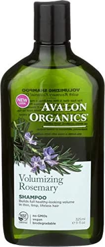 Avalon Organics Volumizing Rosemary Shampoo 11 oz | Organic, Vegan & Biodegradable thumbnail 1