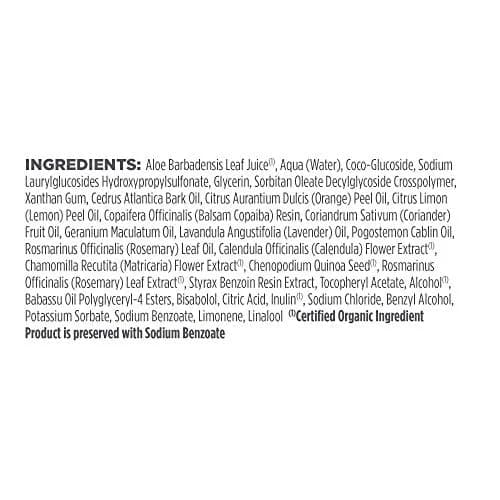 Avalon Organics Volumizing Rosemary Shampoo 11 oz | Organic, Vegan & Biodegradable thumbnail 3