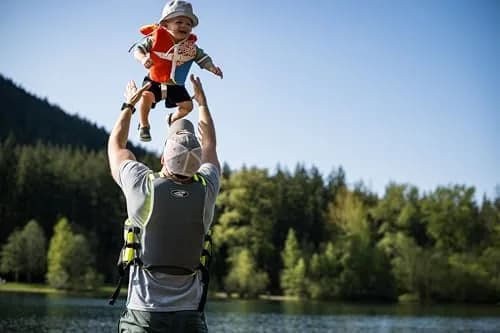 Stohlquist Toddler Life Jacket 20-30 lbs | US Coast Guard Approved, Soft Neck Support, Lightweight & Durable thumbnail 5