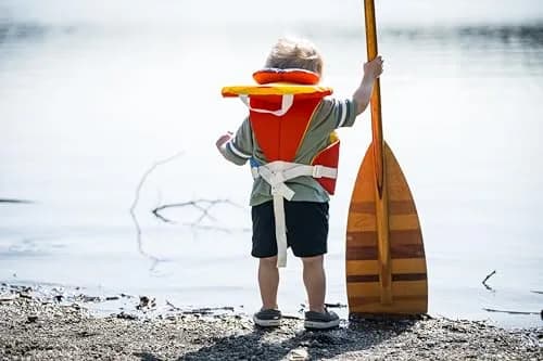 Stohlquist Toddler Life Jacket 20-30 lbs | US Coast Guard Approved, Soft Neck Support, Lightweight & Durable thumbnail 6