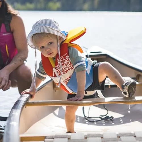 Stohlquist Toddler Life Jacket 20-30 lbs | US Coast Guard Approved, Soft Neck Support, Lightweight & Durable thumbnail 4