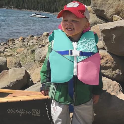 Stohlquist Toddler Life Jacket 20-30 lbs | US Coast Guard Approved, Comfort & Safety thumbnail 5
