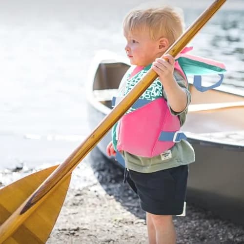 Stohlquist Toddler Life Jacket 20-30 lbs | US Coast Guard Approved, Comfort & Safety thumbnail 3