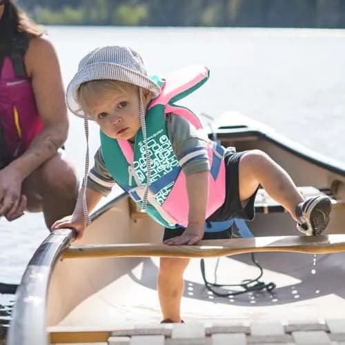 Stohlquist Toddler Life Jacket 20-30 lbs | US Coast Guard Approved, Comfort & Safety thumbnail 4