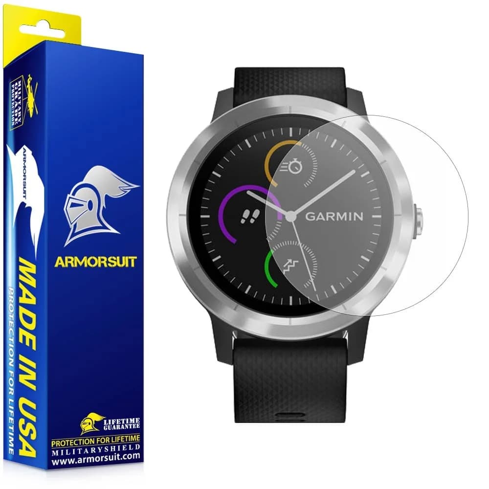 ArmorSuit 6 Pack Garmin Vivoactive 3 Anti-Glare Screen Protector Matte Film 30mm | MilitaryShield Made in USA