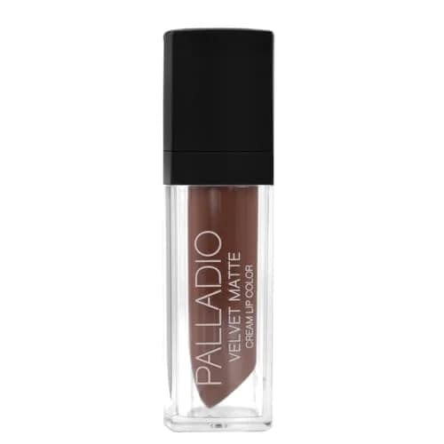 Palladio Velvet Matte Cream Lip Color, Chiffon (4g/0.14 oz) | Hydrating Formula with Aloe & Vitamin E thumbnail 3