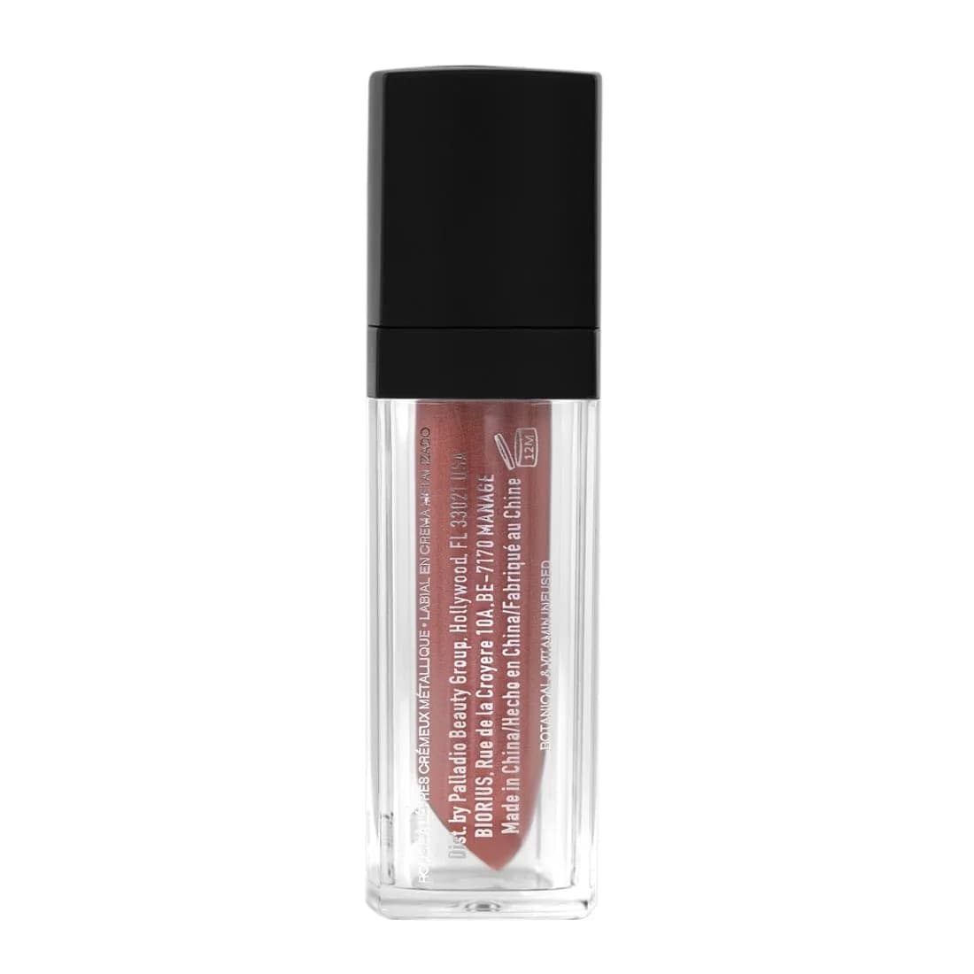 Palladio Velvet Matte Cream Lip Color Dazzle 4g (0.14 oz) | Long-Lasting Hydration - view 5