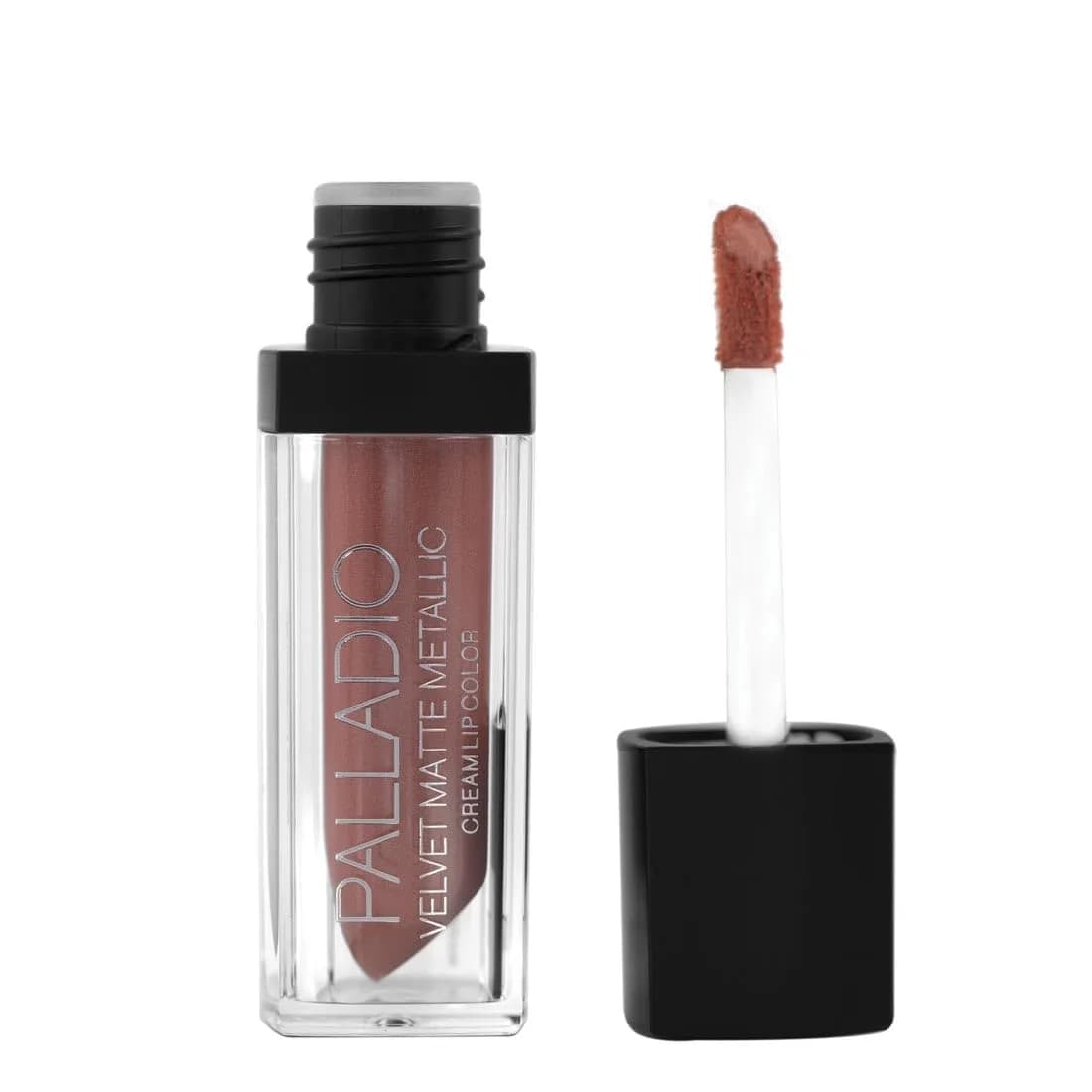 Palladio Velvet Matte Cream Lip Color Dazzle 4g (0.14 oz) | Long-Lasting Hydration - view 6
