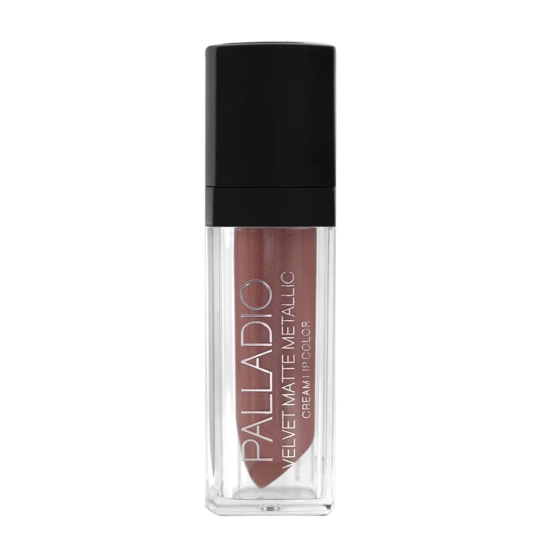 Palladio Velvet Matte Cream Lip Color Dazzle 4g (0.14 oz) | Long-Lasting Hydration - view 4