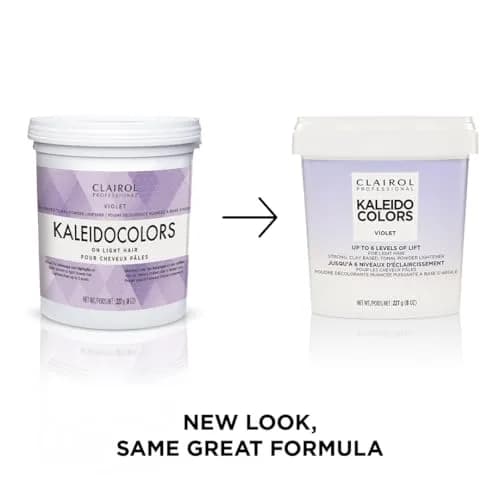 Clairol Professional Kaleidocolors Hair Lightener 1 oz. | Tones Highlights in 10 Min thumbnail 2