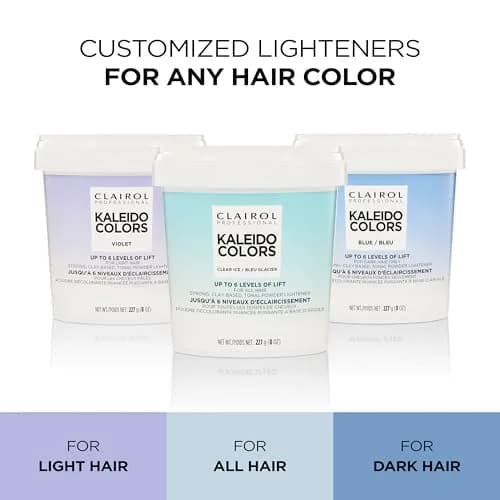 Clairol Professional Kaleidocolors Hair Lightener 1 oz. | Tones Highlights in 10 Min thumbnail 4