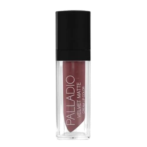 Palladio Velvet Matte Cream Lip Color Pashmina 4g (0.14 oz) | Long-Wear Metallic Pigments thumbnail 4