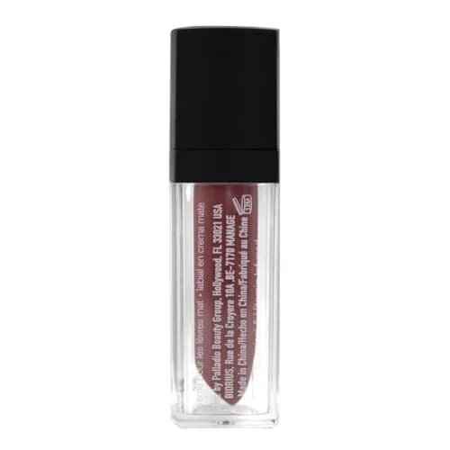 Palladio Velvet Matte Cream Lip Color Pashmina 4g (0.14 oz) | Long-Wear Metallic Pigments thumbnail 5