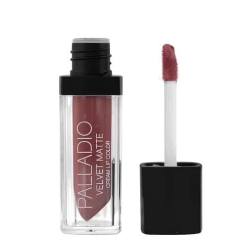 Palladio Velvet Matte Cream Lip Color Pashmina 4g (0.14 oz) | Long-Wear Metallic Pigments thumbnail 6