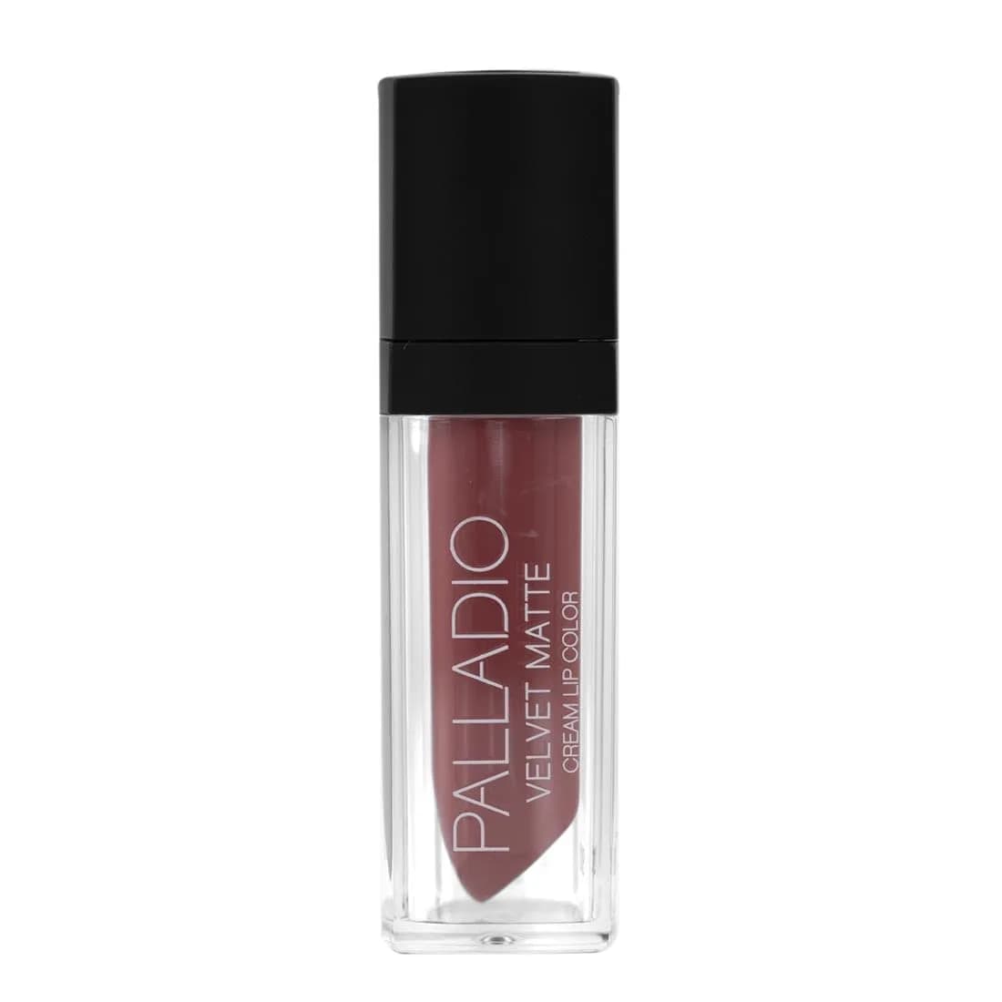 Palladio Velvet Matte Cream Lip Color Pashmina 4g (0.14 oz) | Long-Wear Metallic Pigments - view 4