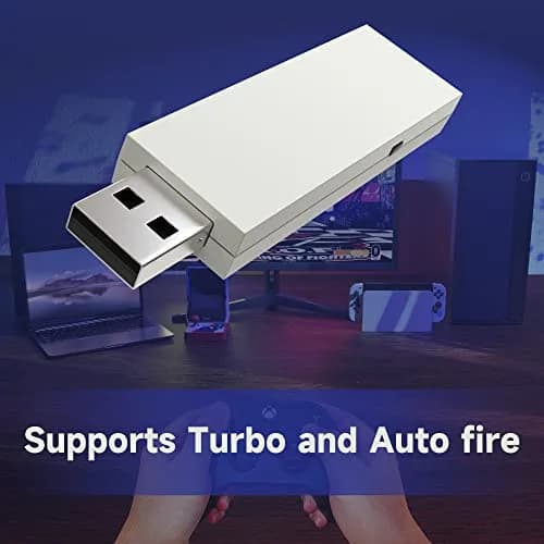 MAYFLASH Magic NS Wireless Bluetooth Controller USB Adapter for Switch/2, Windows, Raspberry Pi, macOS, PS3, NEOGEO Mini - 7.3cm (2.9in) thumbnail 4
