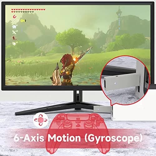 MAYFLASH Magic NS Wireless Bluetooth Controller USB Adapter for Switch/2, Windows, Raspberry Pi, macOS, PS3, NEOGEO Mini - 7.3cm (2.9in) thumbnail 5
