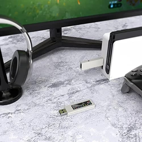 MAYFLASH Magic NS Wireless Bluetooth Controller USB Adapter for Switch/2, Windows, Raspberry Pi, macOS, PS3, NEOGEO Mini - 7.3cm (2.9in) thumbnail 6