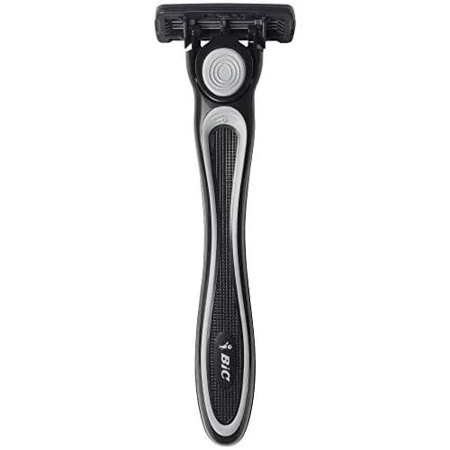 BIC Flex 4 Sensitive Hybrid Titanium Disposable Razors, 2 Handles & 8 Cartridges | Sensitive Skin Friendly (70-120 chars) thumbnail 2