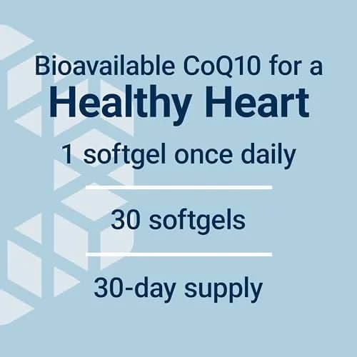 Life Extension Super Ubiquinol CoQ10 100 mg Softgels | Enhanced Mitochondrial Support, Heart Health, Cell Energy, Bioavailable, Non-GMO & Gluten-Free thumbnail 4