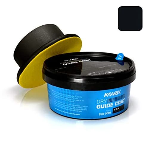 Eagle Abrasives Kovax Dry Guide Coat Black 100g (3.5 fl oz) | Find Imperfections Instantly thumbnail 1