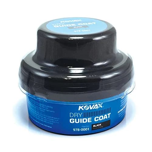 Eagle Abrasives Kovax Dry Guide Coat Black 100g (3.5 fl oz) | Find Imperfections Instantly thumbnail 2