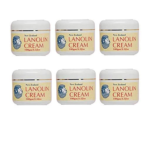 Beauty Spa Pure & Simple New Zealand Lanolin Cream (6 Pack) | Gentle Moisturizer for Sensitive & Dry Skin thumbnail 1